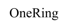 ONERING trademark