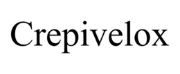 CREPIVELOX trademark