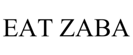 EAT ZABA trademark