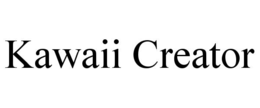 KAWAII CREATOR trademark