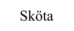 SKÖTA trademark