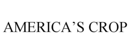 AMERICA’S CROP trademark