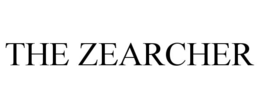 THE ZEARCHER trademark