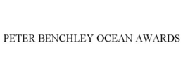 PETER BENCHLEY OCEAN AWARDS trademark
