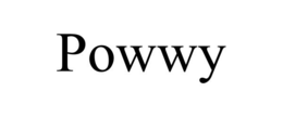 POWWY trademark
