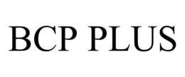 BCP PLUS trademark