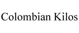 COLOMBIAN KILOS trademark