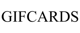 GIFCARDS trademark