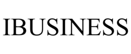 IBUSINESS trademark