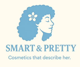 SMART & PRETTY COSMETICS THAT DESCRIBE HER. trademark