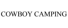 COWBOY CAMPING trademark