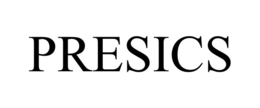 PRESICS trademark