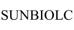 SUNBIOLC trademark