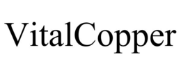 VITALCOPPER trademark