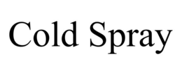 COLD SPRAY trademark