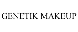 GENETIK MAKEUP trademark