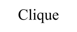 CLIQUE trademark
