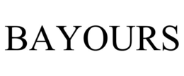 BAYOURS trademark