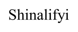 SHINALIFYI trademark