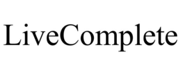 LIVECOMPLETE trademark