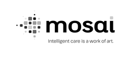 MOSAI INTELLIGENT CARE IS A WORK OF ART. trademark
