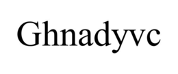 GHNADYVC trademark