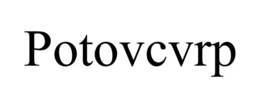 POTOVCVRP trademark