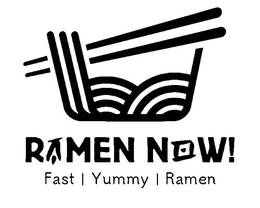 RAMEN NOW! FAST | YUMMY | RAMEN trademark