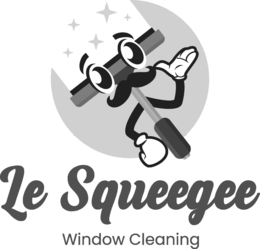 LE SQUEEGEE WINDOW CLEANING trademark