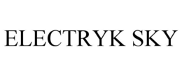 ELECTRYK SKY trademark