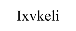 IXVKELI trademark