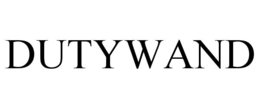 DUTYWAND trademark