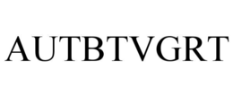 AUTBTVGRT trademark