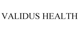 VALIDUS HEALTH trademark