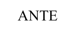 ANTE trademark