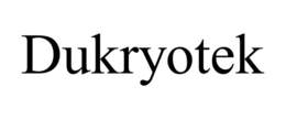 DUKRYOTEK trademark