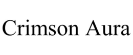 CRIMSON AURA trademark