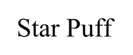 STAR PUFF trademark