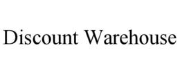 DISCOUNT WAREHOUSE trademark