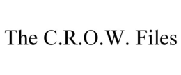 THE C.R.O.W. FILES trademark