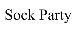 SOCK PARTY trademark