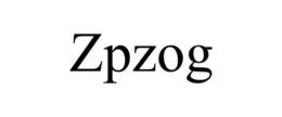 ZPZOG trademark