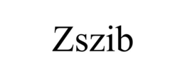 ZSZIB trademark