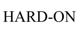 HARD-ON trademark