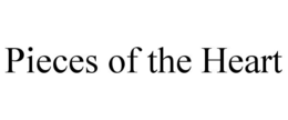 PIECES OF THE HEART trademark