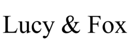 LUCY & FOX trademark