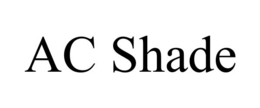 AC SHADE trademark
