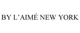 BY L’AIMÉ NEW YORK trademark