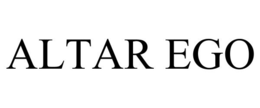ALTAR EGO trademark