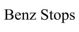 BENZ STOPS trademark